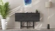 Стіл-книга трансформер Спайдер Ferrum-decor 750x1150x880 Чорний метал ДСП Сосна Кембра 16 мм (SPAR003) - зображення 5