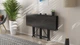 Стіл-книга трансформер Спайдер Ferrum-decor 750x1150x880 Чорний метал ДСП Сосна Кембра 16 мм (SPAR003) - зображення 6