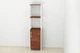 Этажерка 3/34 Ferrum-decor Серии Конект с тумбой 144x34x28 Белый ДСП Венге (FD1009VE) - изображение 2