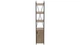 Этажерка 4/34 Ferrum-decor Серии Конект с тумбой 179x34x28 Черный ДСП Сан-Марино (FD1043) - изображение 3