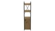 Этажерка 3/34 Ferrum-decor Серии Конект с тумбой 144x34x28 Черный ДСП Артизан (FD1005) - изображение 3