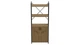 Этажерка 3/60 Ferrum-decor Серии Конект с тумбой 144x60x28 Черный ДСП Артизан (FD1026) - изображение 3