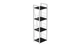 Етажерка 4/34 Ferrum-decor Серії Конект 120x34x28 білий ДСП Сосна Кембра 16мм (XK00246) - зображення 1