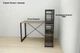 Этажерка 4/60 Ferrum-decor Серии Конект 120x60x28 черный ДСП Дуб Сонома Трюфель 16мм (XK00203) - изображение 2