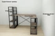 Этажерка 4/60 Ferrum-decor Серии Конект 120x60x28 черный ДСП Дуб Сонома Трюфель 16мм (XK00203) - изображение 3