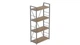 Этажерка 4/60 Ferrum-decor Серии Конект 120x60x28 серый ДСП Дуб Сан-Марино 16мм (XK00212) - изображение 1