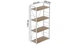 Етажерка 4/60 Ferrum-decor Серії Конект 120x60x28 білий ДСП Дуб Сан-Марино 16мм (FRD-104243) - зображення 3