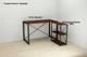 Этажерка 3/60 Ferrum-decor Серии Конект 73x60x28 черный ДСП Венге 16мм (XK00222VE) - изображение 3