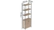 Этажерка 4/60 Ferrum-decor Серии Конект с тумбой 179x60x28 Серый ДСП Сан-Марино (FD1078) - изображение 2