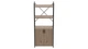Етажерка 3/60 Ferrum-decor Серії Конект з тумбою 144x60x28 Чорний ДСП Сан-Марино (FRD-104443) - зображення 4