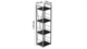 Етажерка 4/34 Ferrum-decor Серії Конект 120x34x28 сірий ДСП Сосна Кембра 16мм (XK00252) - зображення 2