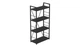 Этажерка 4/60 Ferrum-decor Серии Конект 120x60x28 черный ДСП Сосна Кембра 16мм (XK00204) - изображение 1
