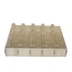 Органайзер-подставка кардхолдер для карточек, номерков, буклетов, пластиковых карт «NS»(лхдф) на 100 ячеек (N411154) дуб сонома - изображение 5