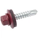Саморез 4,8х19 для кровли RAL3005 М Steelfix 50 шт (059038) - изображение 1