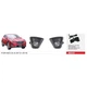 Противотуманные фары ПТФ туманки DLAA на MAZDA CX-5 15-17 MZ-592 Мазда ЦХ-5 v00038 - изображение 3