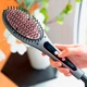 Гребінець-випрямляч Cecotec Bamba InstantCare 1100 Smooth Brush - зображення 5
