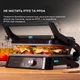 Гриль электрический CECOTEC Rock&Grill 1500 Take&Clean Stone - изображение 4