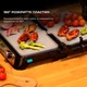 Гриль электрический CECOTEC Rock&Grill 1500 Take&Clean Stone - изображение 11