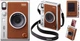 Фотокамера Fujifilm INSTAX MINI EVO Hybrid Brown Коричнева Фотоаппарат мгновенной печати / принтер - изображение 8