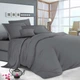 Комплект постельного белья SoundSleep Manner Grey Бязь Полуторный Серый - изображение 1