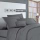 Комплект постельного белья SoundSleep Manner Grey Бязь Полуторный Серый - изображение 2