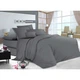 Комплект постельного белья SoundSleep Manner Grey Бязь Полуторный Серый - изображение 3