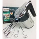 Миксер ручной электрический Rainberg RB-1012 600W Нержавейка, ручной миксер для кухни, мощный миксер - изображение 5