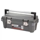 Ящик для инструмента с металлическими замками 25,5" 650x275x265 мм INTERTOOL BX-6025 - изображение 1
