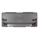 Ящик для инструмента с металлическими замками 25,5" 650x275x265 мм INTERTOOL BX-6025 - изображение 3