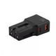 Сетевой разветвитель-зарядное Travel Adapter Yesido MC-17 1USB 1Type-C 3A PD+QC3.0(UK/EU/US/AUS) - изображение 1