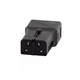 Мережевий розгалужувач-зарядне Travel Adapter Yesido MC-17 1USB 1Type-C 3A PD+QC3.0(UK/EU/US/AUS) - зображення 3