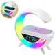 Настольная смарт лампа-ночник G-Smart RGB 15W Light Sound Machine White (4712IC457) - изображение 9