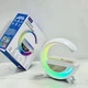 Настольная смарт лампа-ночник G-Smart RGB 15W Light Sound Machine White (4712IC457) - изображение 10