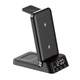 Бездротове зарядне док-станція Qi 4in1 Wireless Charger Apple Version A60 5-15W - зображення 1