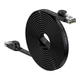 Патч корд мережевий кабель Baseus WKJS000301 High Speed ​​Six types of RJ45 Gigabit network cable (flat cable) | 15m | black - зображення 5