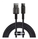 Кабель Charge\OTG Baseus Tungsten Gold Fast Charging USB to Type-C 100W 2m CAWJ000101 - изображение 1
