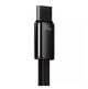 Кабель Charge\OTG Baseus Tungsten Gold Fast Charging USB to Type-C 100W 2m CAWJ000101 - изображение 3