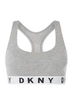 Топ с мягкой чашкой DKNY 42(S) Серый (heather grey) (94250) - изображение 4
