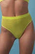 Трусики слип Brabrabra 1(XS) Лайм (93999) - изображение 1