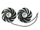 Вентилятор PowerLogic для видеокарты MSI GAMING X TRIO PLD09210B12HH (PLD09210S12HH) комплект 2 шт (№383.0051) - изображение 1