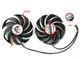Вентилятор PowerLogic для видеокарты MSI GAMING X TRIO PLD09210B12HH (PLD09210S12HH) комплект 2 шт (№383.0051) - изображение 3