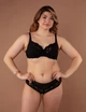 Бюстгальтер с мягкой чашкой Brabrabra 80G Черный (94035) - изображение 4