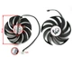 Вентилятор кулер для видеокарты MSI RTX 3050 3060 Ti RX 6600 6700 XT Gaming 95 мм PowerLogic PLD10010S12HH (PLD10010B12HH) комплект 2 шт (№382.05) - изображение 2