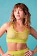 Топ Brabrabra 40(XS) Лайм (93983) - зображення 1