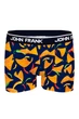 Трусы боксеры John Frank 46(S) Синий микс (Hot chips) (94479) - изображение 1