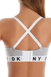 Бюстгальтер с мягкой чашкой DKNY 75B Серый (heather grey) (94252) - изображение 4