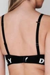 Топ с уплотнённой чашкой DKNY 80B Черный (94251) - изображение 3