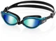 Очки для плавания Aqua Speed TRITON 2.0 MIRROR 60412 черный, бирюзовый Уни OSFM 283-02 - изображение 1