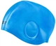 Шапочка для плавания Aqua Speed EAR CAP VOLUME 60469 голубой Уни OSFM 284-02 - изображение 2
