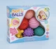 М'ячики для розвитку дрібної моторики Soft Balls 3D - зображення 1